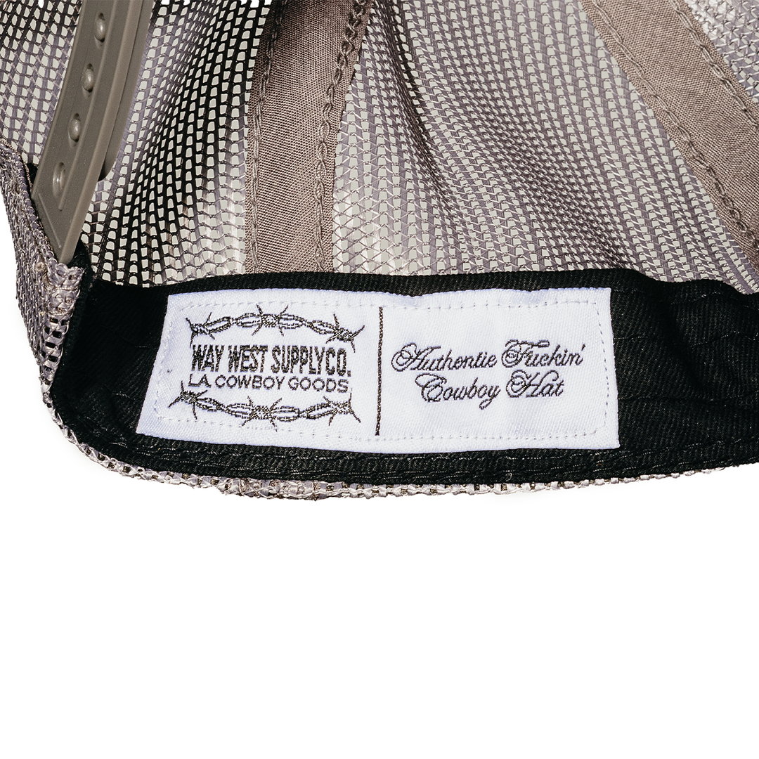 AT YOUR SERVICE TRUCKER HAT