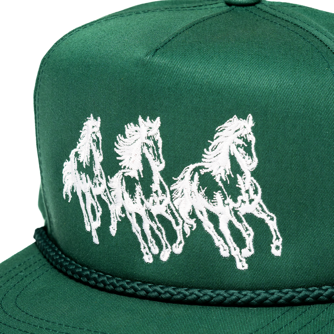 HORSEPOWER TRUCKER HAT