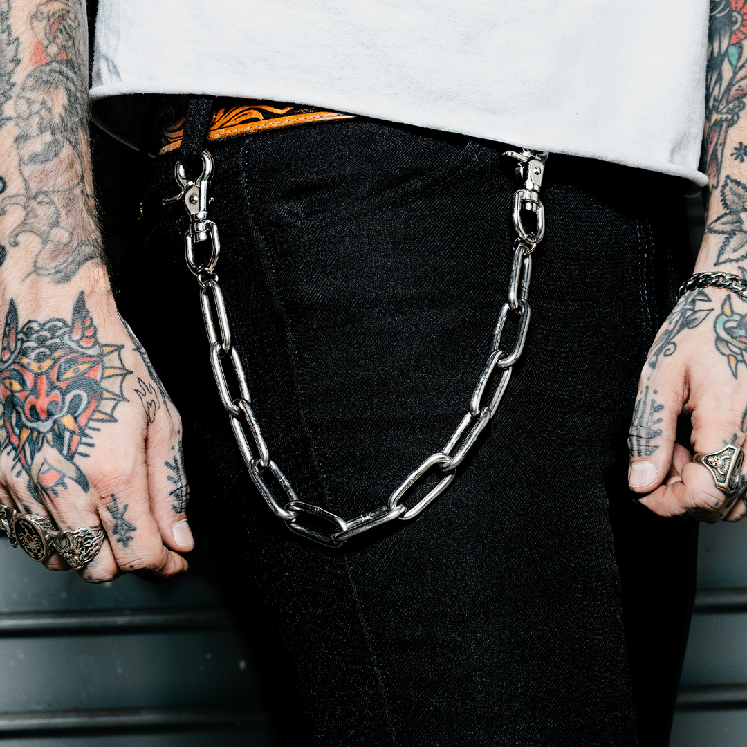 THE OUTRIDER WALLET CHAIN