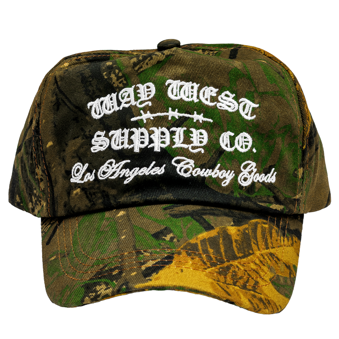 BADLANDS TRUCKER HAT (LIMITED EDITION)