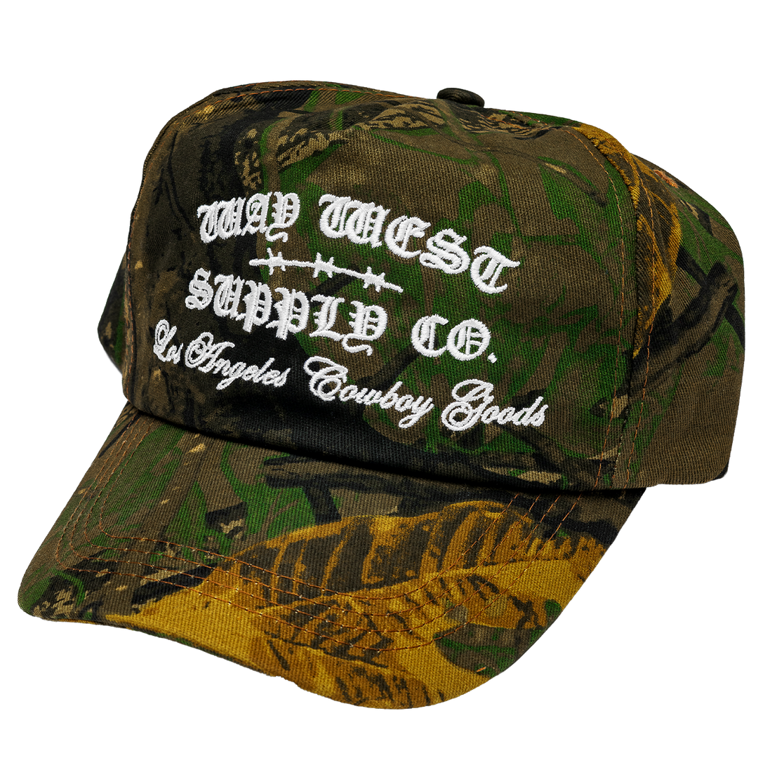 BADLANDS TRUCKER HAT (LIMITED EDITION)
