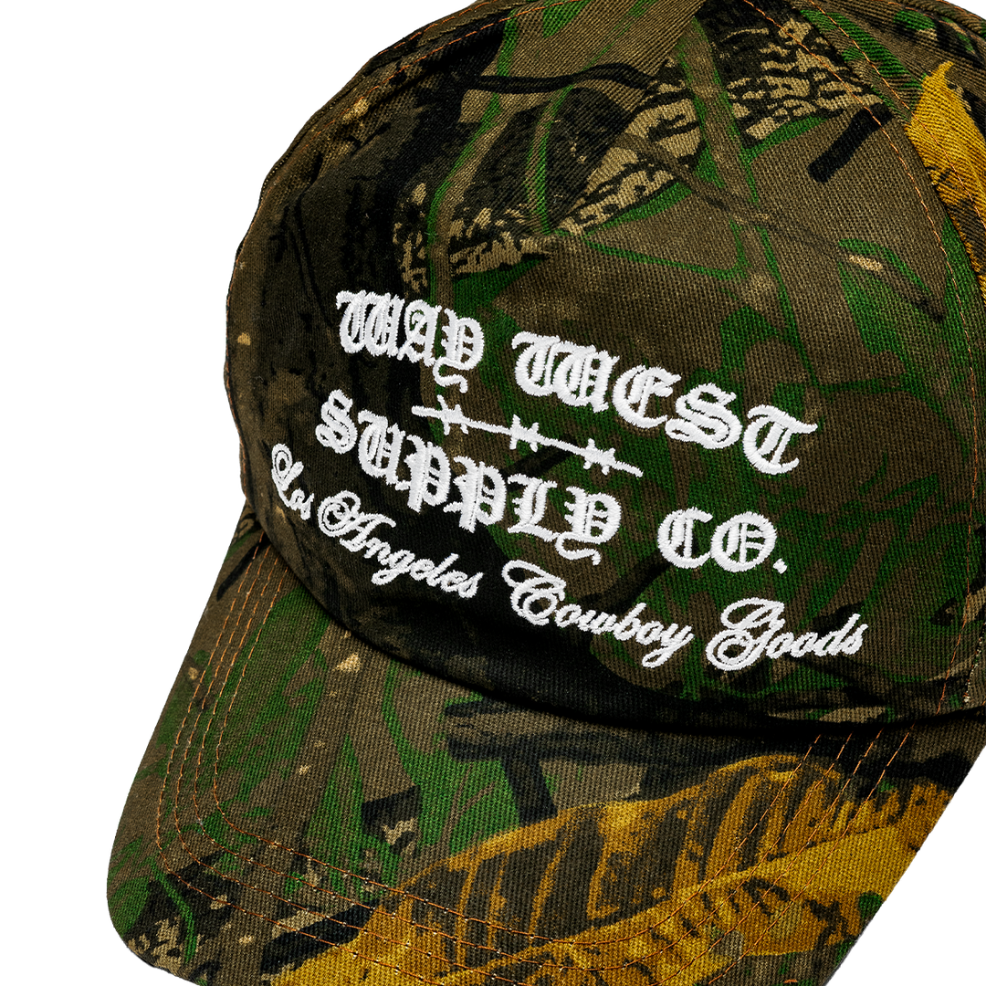 BADLANDS TRUCKER HAT (LIMITED EDITION)
