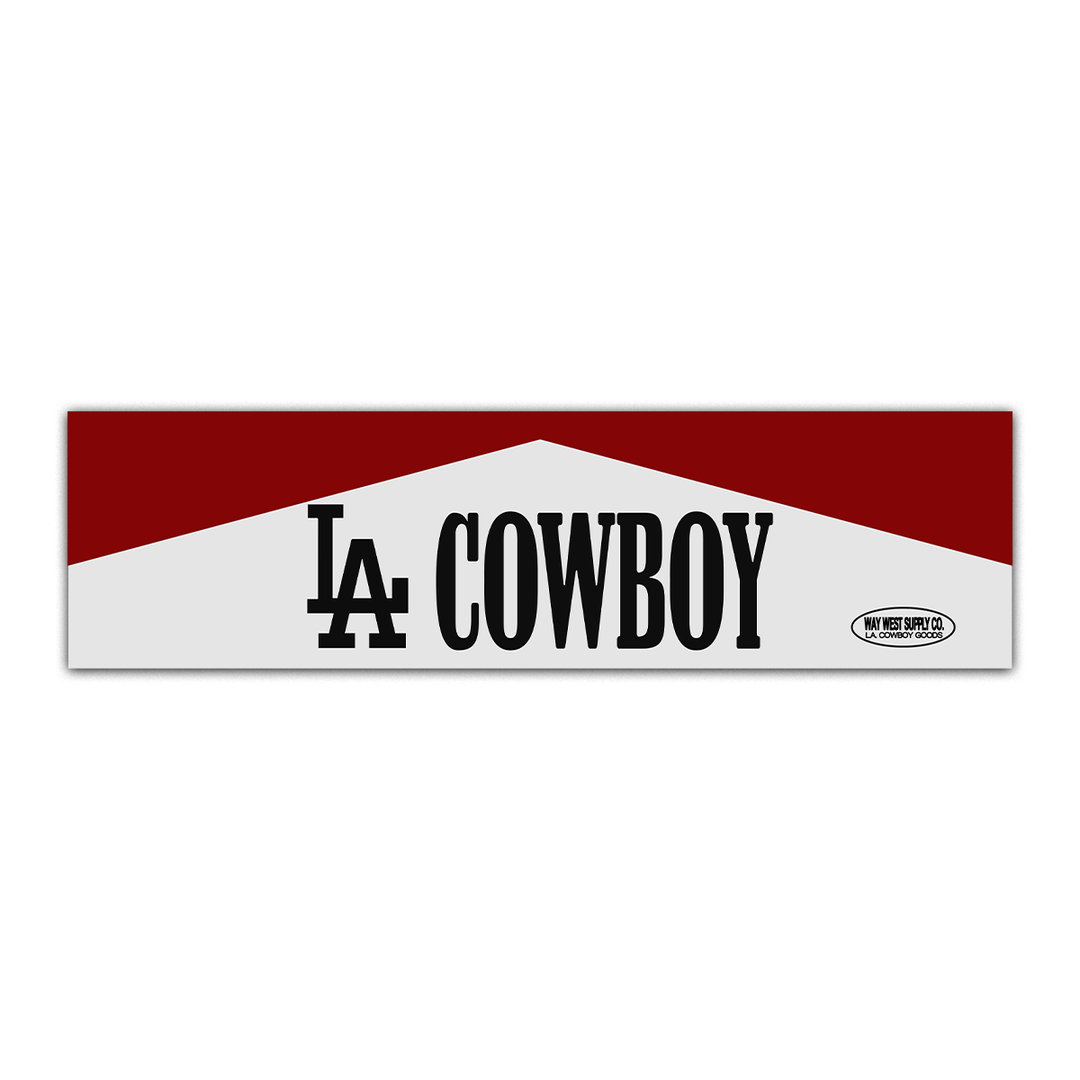 L.A. COWBOY BUMPER DECOR