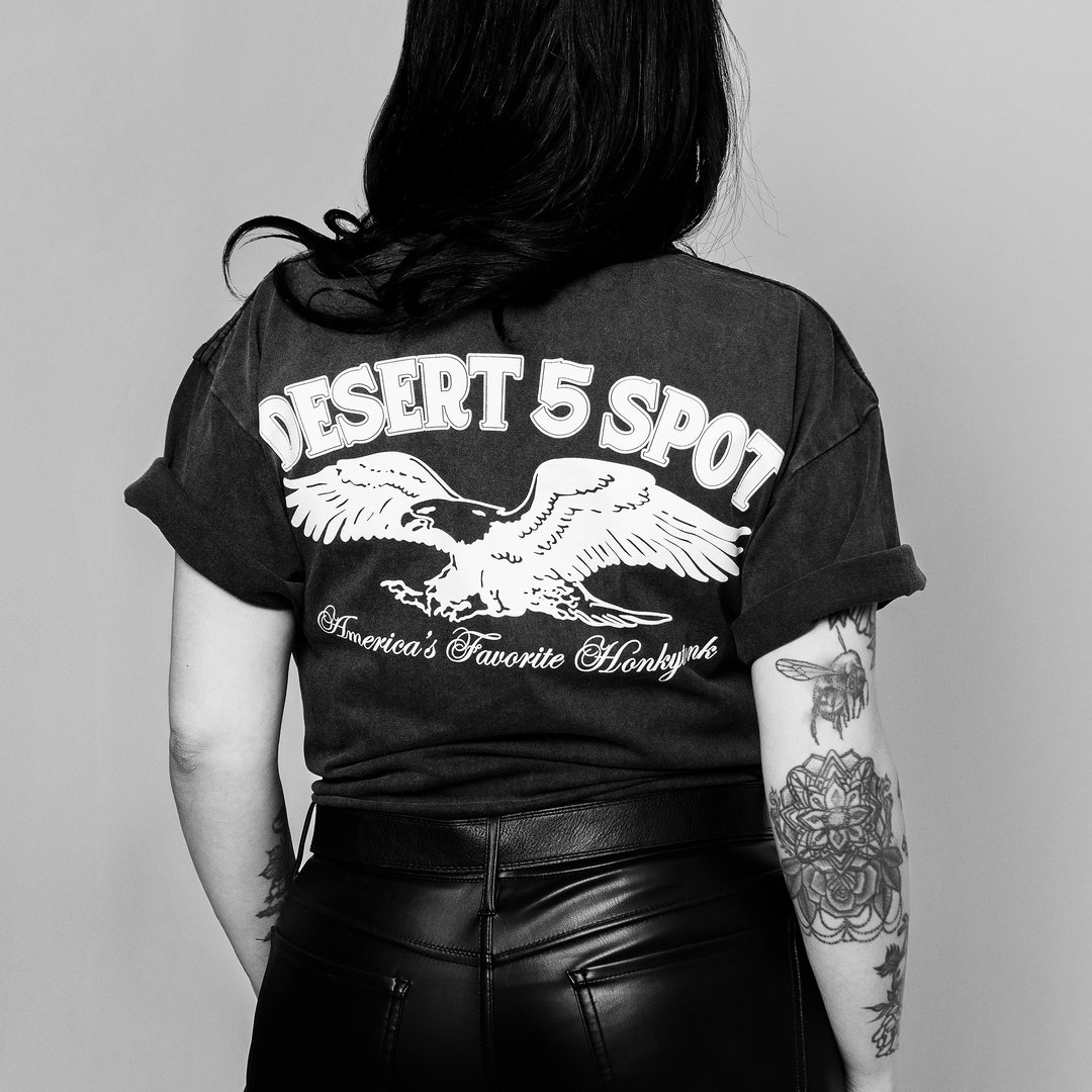 DESERT 5 SPOT x WAY WEST TEE