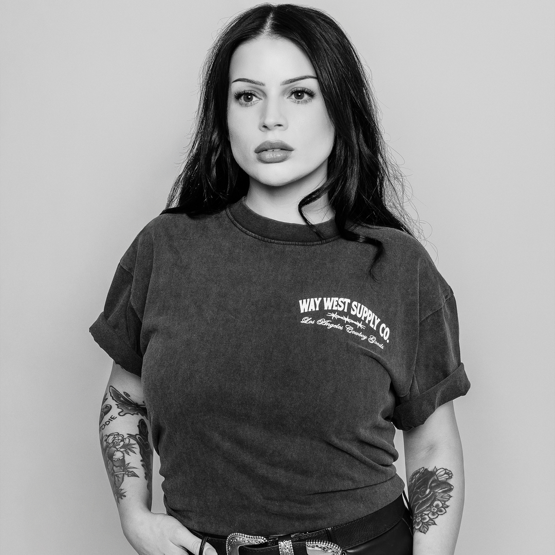 DESERT 5 SPOT x WAY WEST TEE