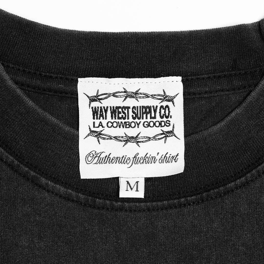 DESERT 5 SPOT x WAY WEST TEE