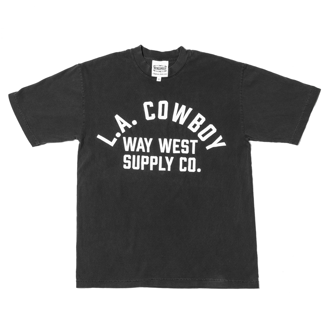 L.A. COWBOY TEE