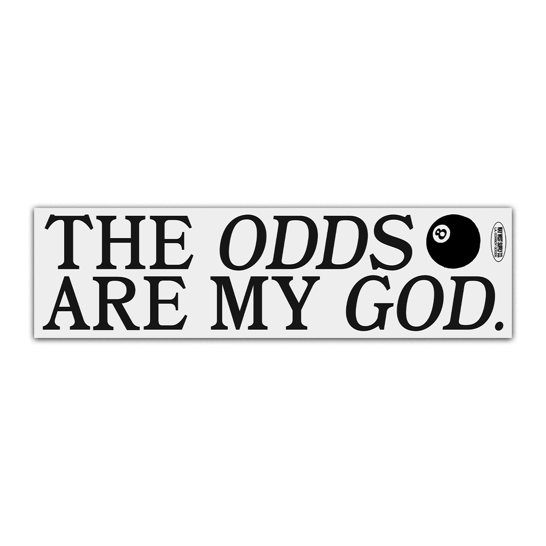 THE ODDS BUMPER DECOR