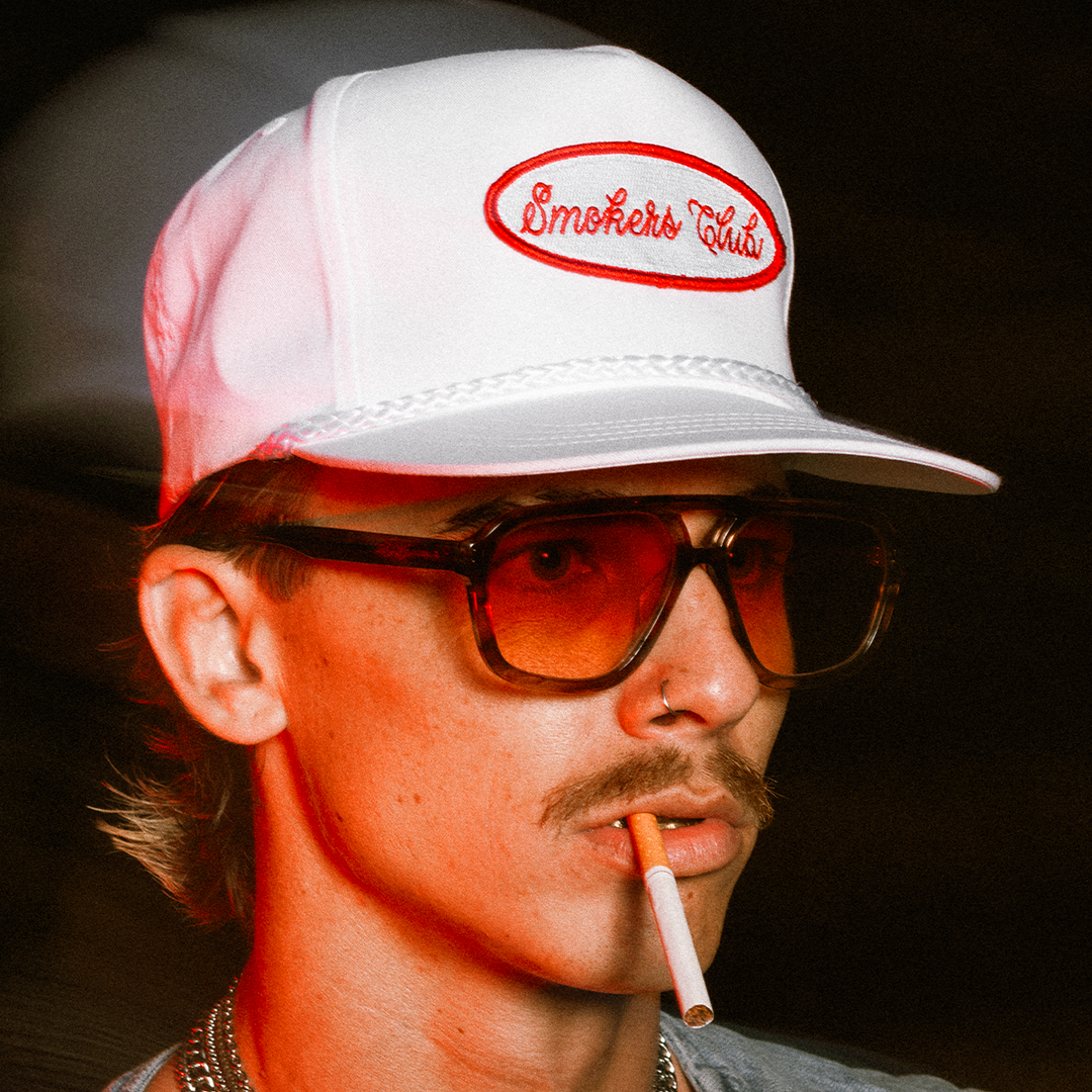 SMOKERS CLUB TRUCKER HAT