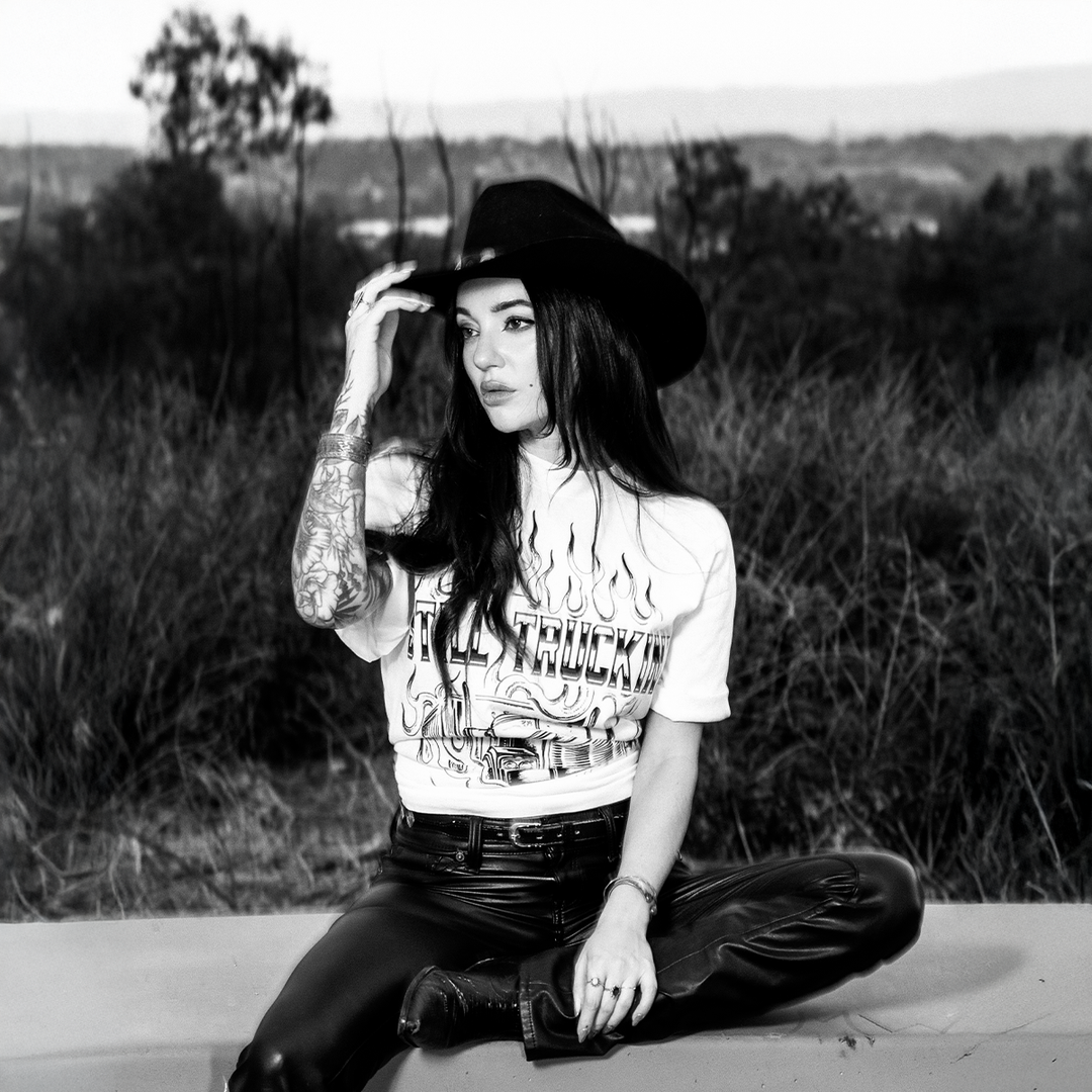 STILL TRUCKIN' TEE (WHITE)