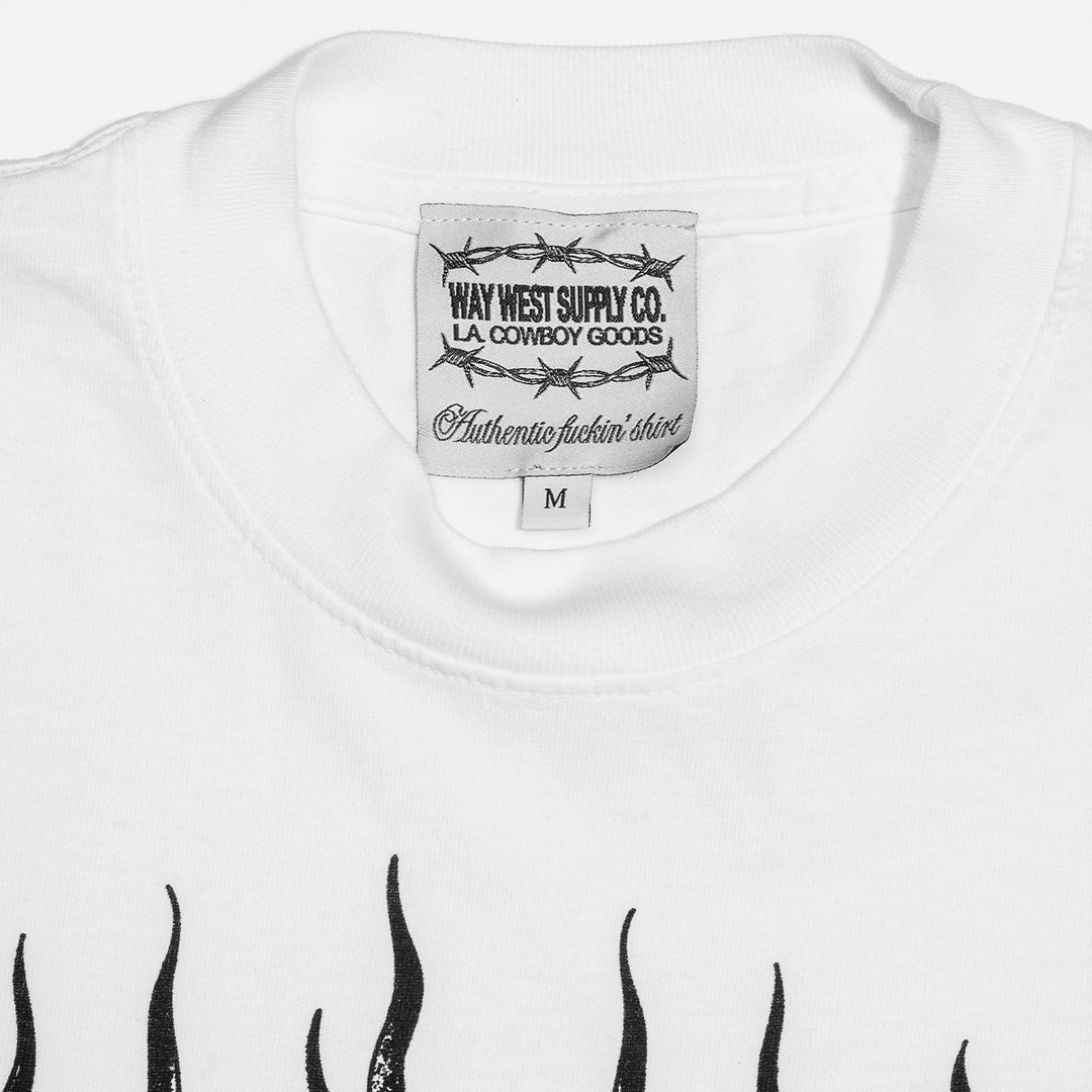 STILL TRUCKIN' TEE (WHITE)