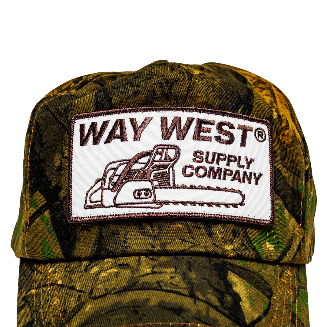 CHAINSAW DEALER TRUCKER HAT