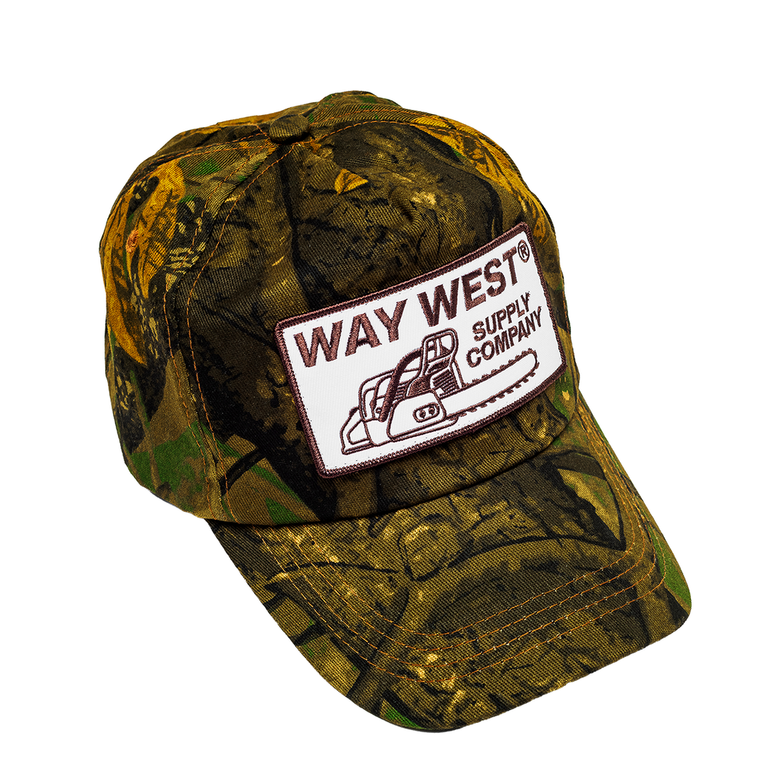 CHAINSAW DEALER TRUCKER HAT