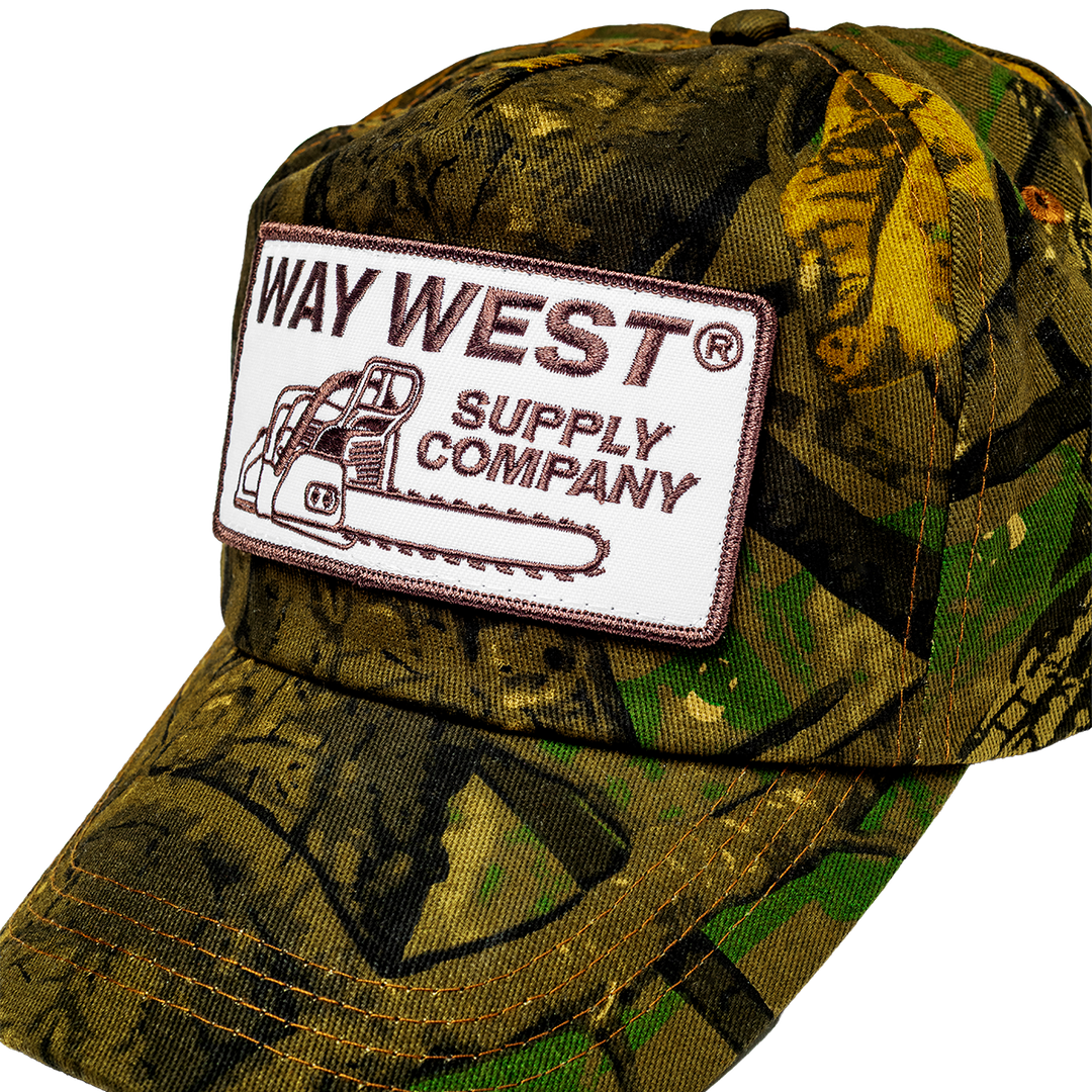 CHAINSAW DEALER TRUCKER HAT