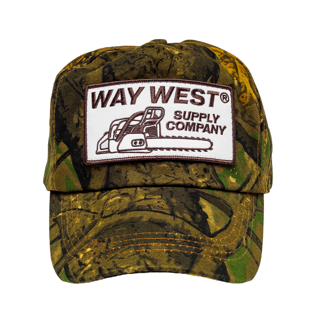 CHAINSAW DEALER TRUCKER HAT