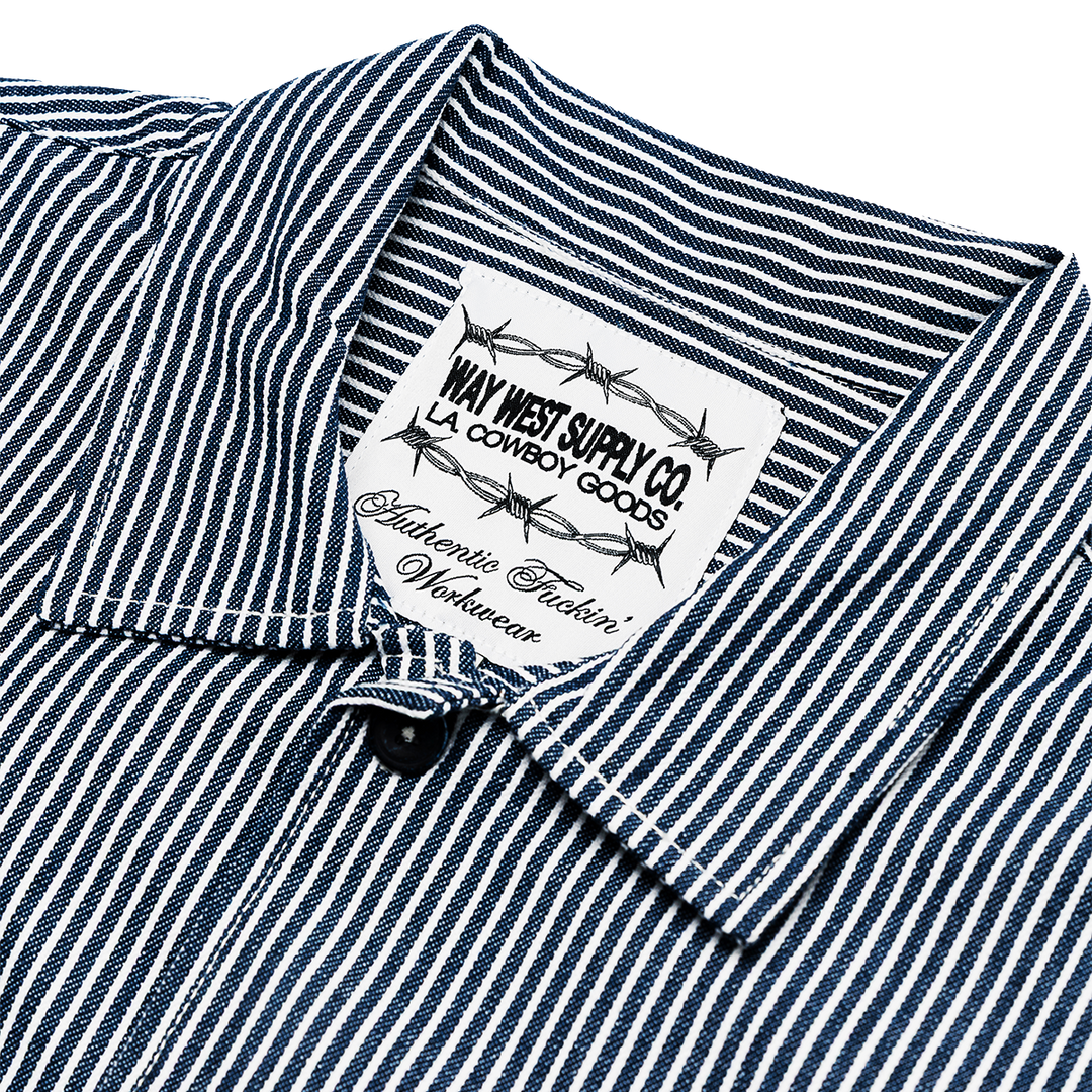 "GOOD WORK" MECHANIC SHIRT