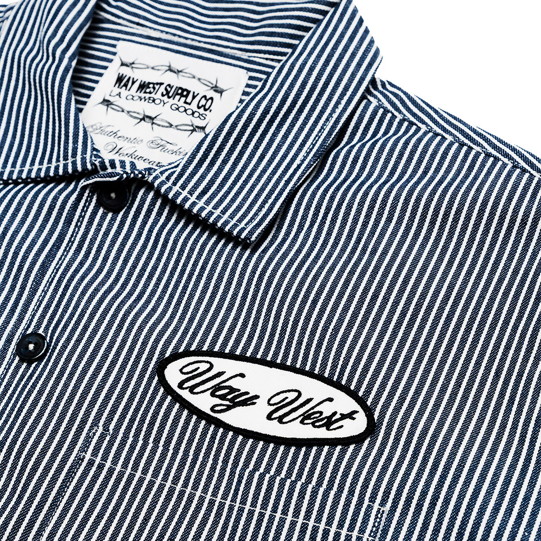 "GOOD WORK" MECHANIC SHIRT
