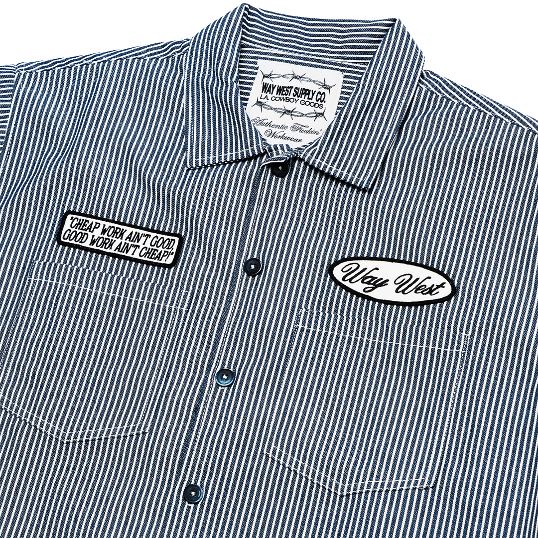 "GOOD WORK" MECHANIC SHIRT