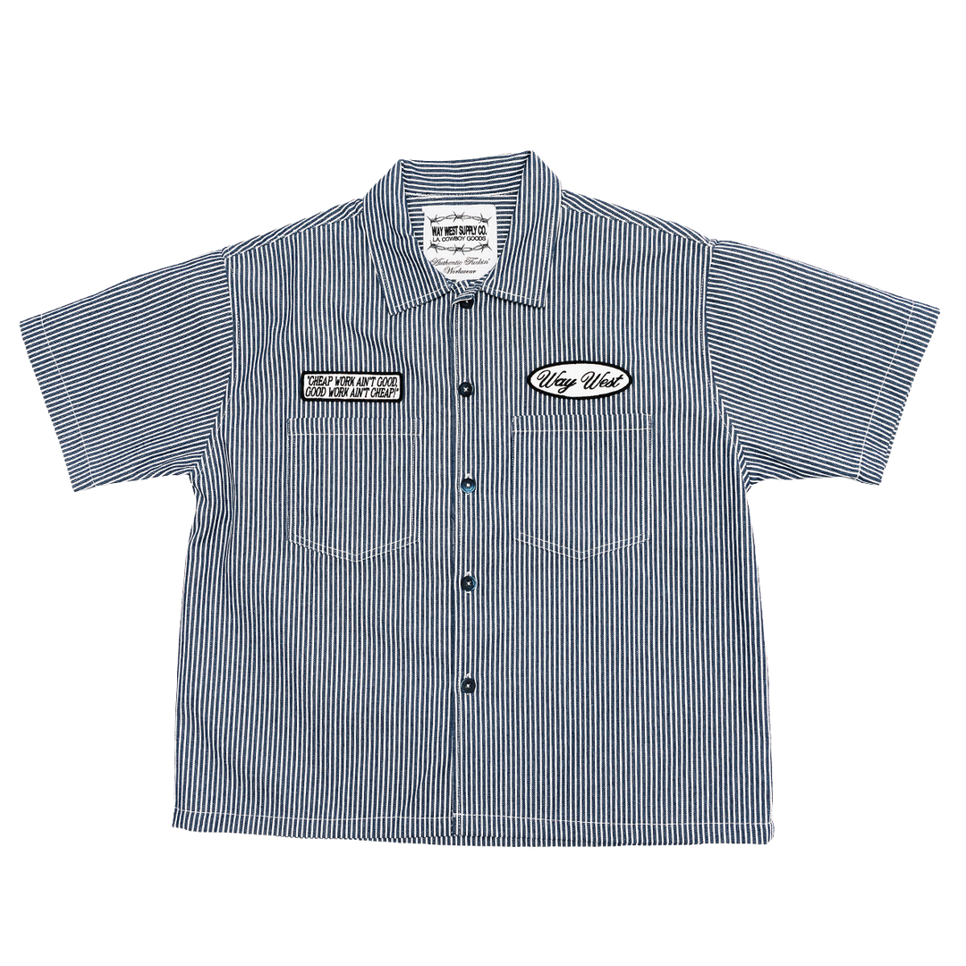 "GOOD WORK" MECHANIC SHIRT
