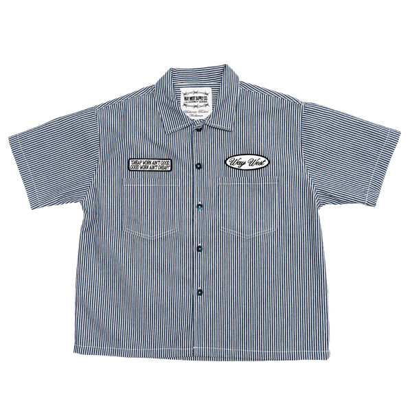"GOOD WORK" MECHANIC SHIRT