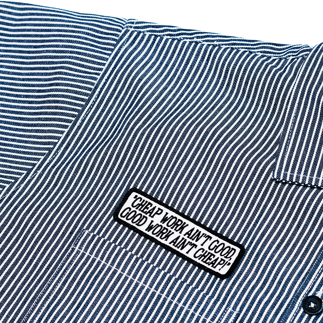 "GOOD WORK" MECHANIC SHIRT