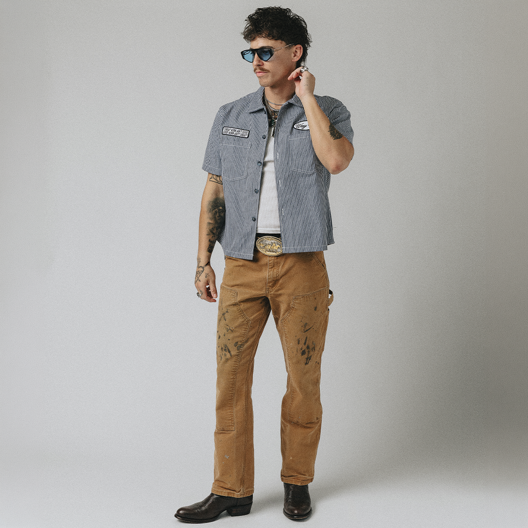 "GOOD WORK" MECHANIC SHIRT