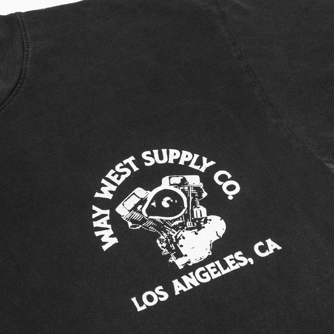 FASTER THAN HELL TEE