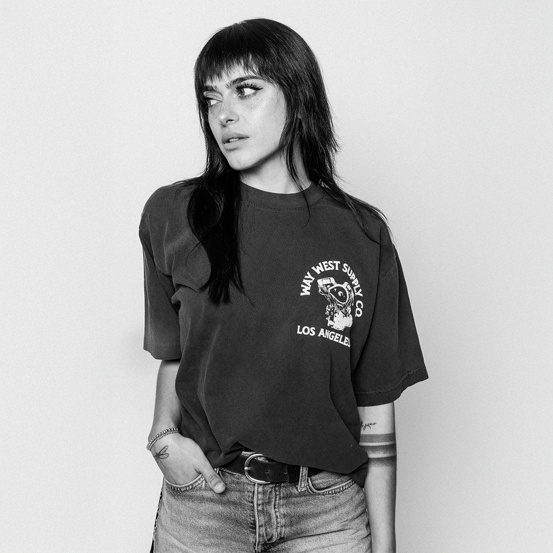 FASTER THAN HELL TEE