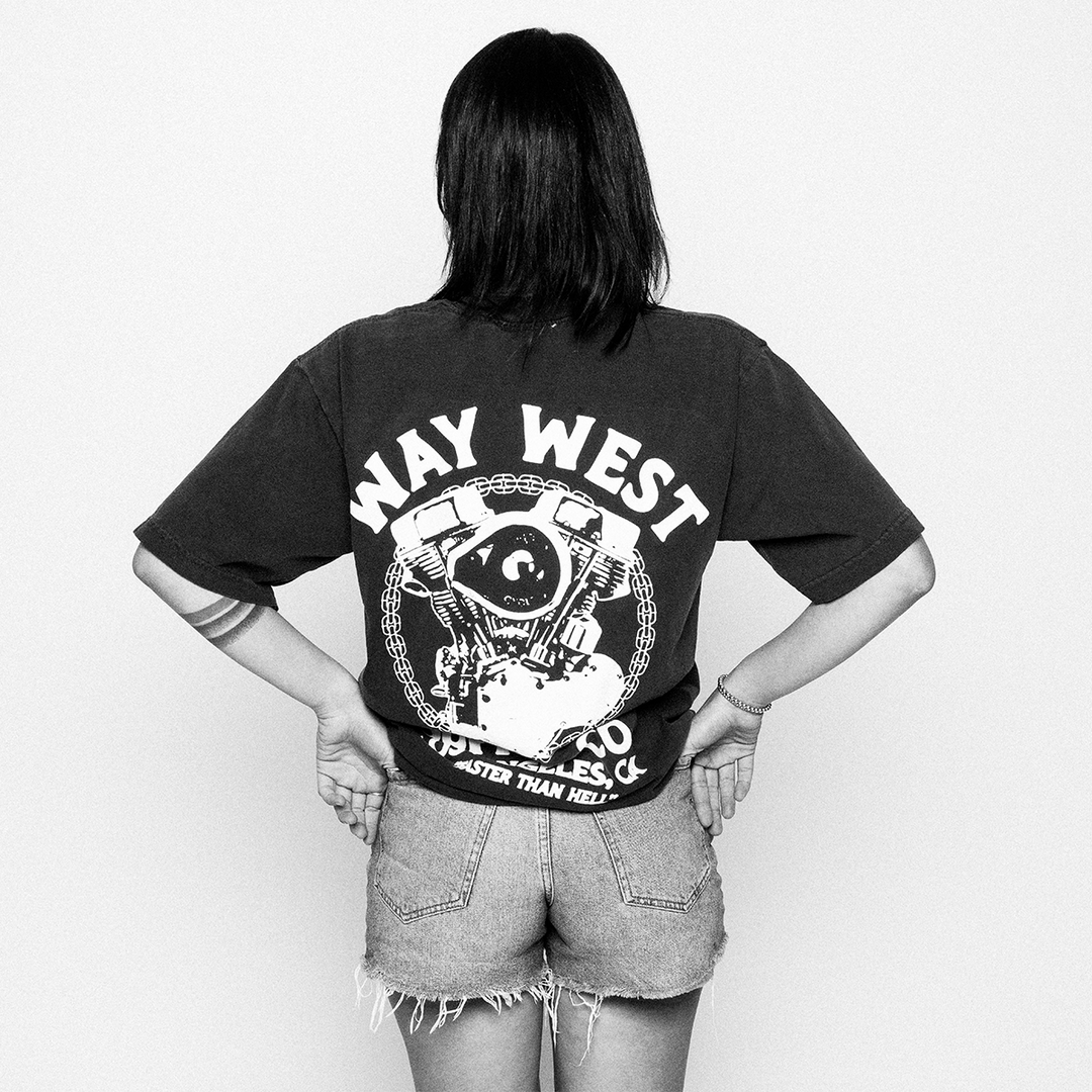 FASTER THAN HELL TEE