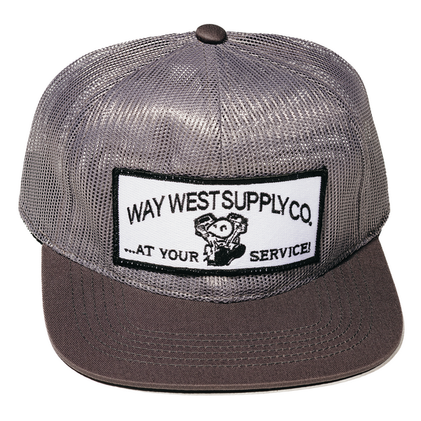 AT YOUR SERVICE TRUCKER HAT