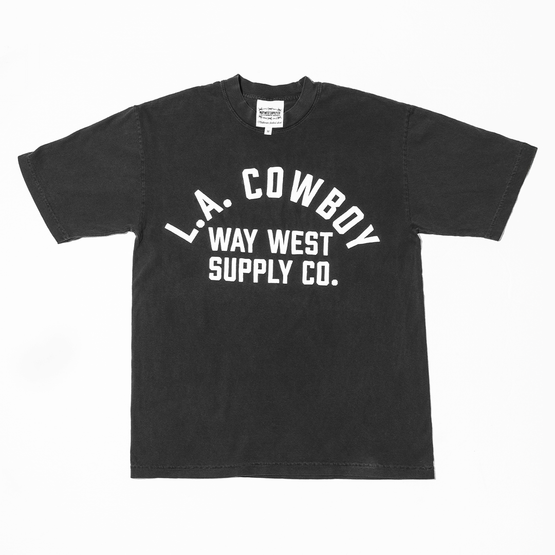L.A. COWBOY TEE