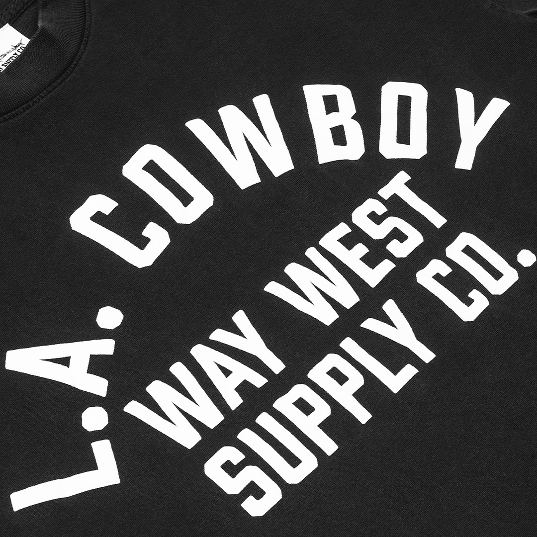 L.A. COWBOY TEE