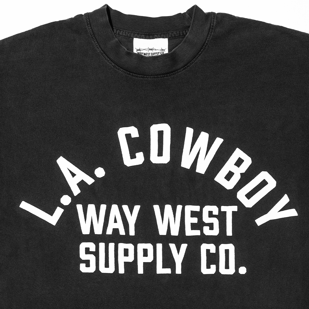 L.A. COWBOY TEE