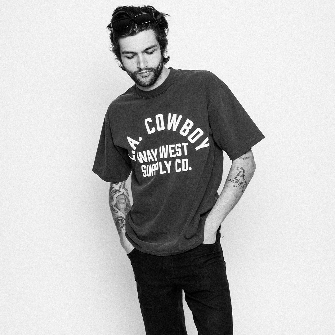 L.A. COWBOY TEE