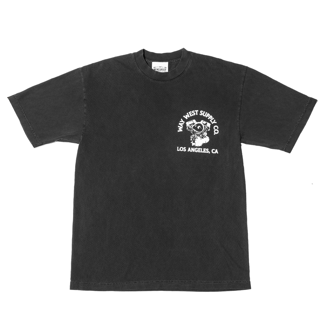 FASTER THAN HELL TEE